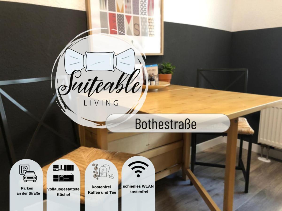 Suiteable-living Cozy Top Anbindung Zu City&airport Apartment